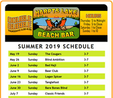 HarptsLakeBeachBar.com
