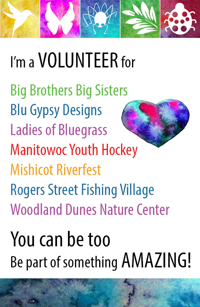 I Volunteer - You can too!