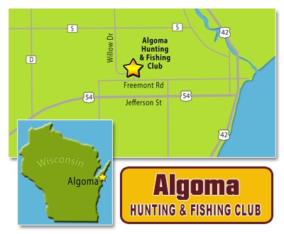 Algoma Map