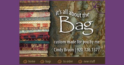 It's All About The Bag website