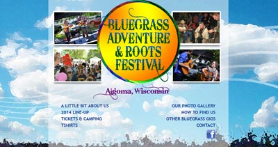Bluegrass Adventure Website