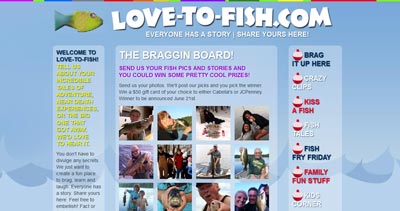 LOVE-TO-FISH Website
