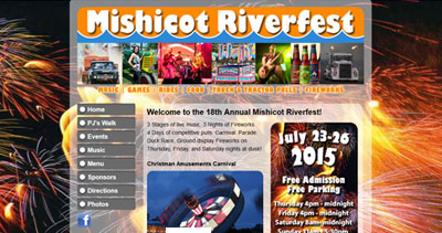 Mishicot Riverfest website