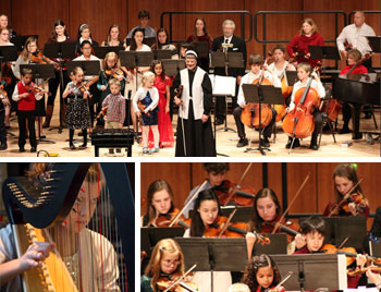 HOLY FAMILY STRINGS & HARP ENSEMBLE