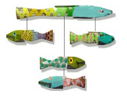 Turn a picket fence into a fish