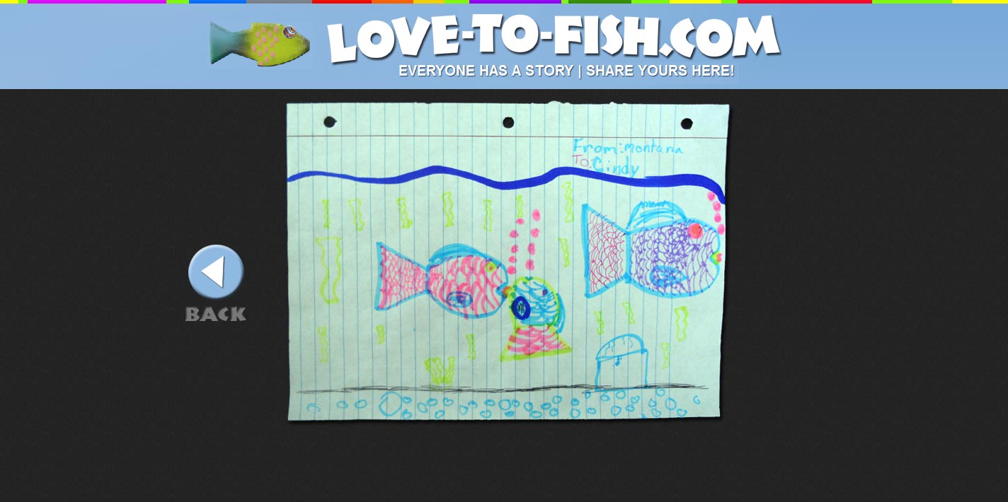 Montana's fish drawing
