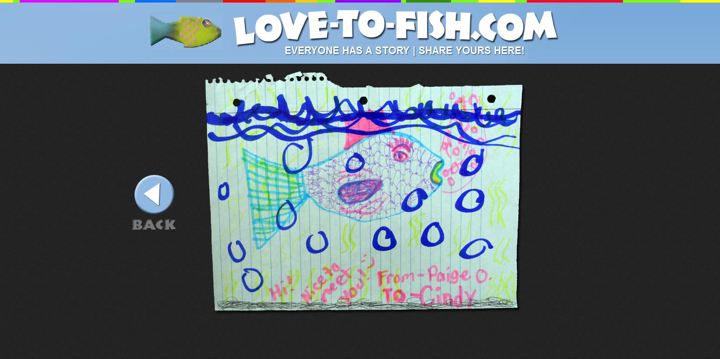 Paige's fish drawing