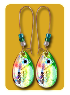 Baitfish Earrings
