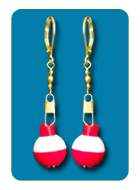 bobber Earrings