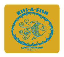 artwork for Kiss A Fish clothing