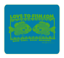 artwork for LOVE TO Fish clothing