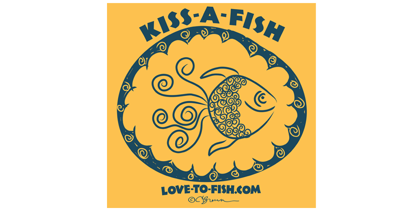 Kiss A Fish artwork