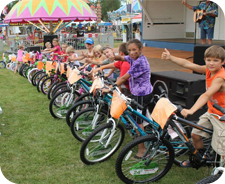 Bike Give Away