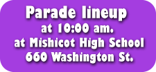 Parade Line Up