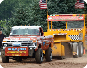 Truck Pulls Hoffman