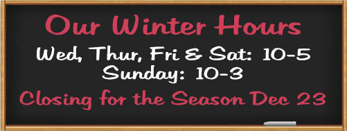 Happenings at The Plaid Squirrel