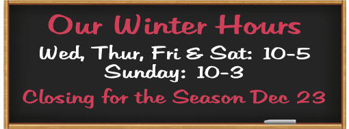 The Plaid Squirrel Hours