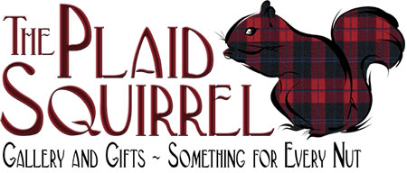 The Plaid Squirrel Logo
